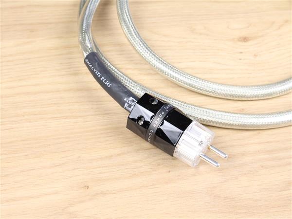 Grote foto analysis plus ultimate power oval highend audio power cable c19 20a 2 2 metre audio tv en foto onderdelen en accessoires