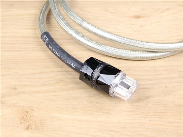 Grote foto analysis plus ultimate power oval highend audio power cable c19 20a 2 2 metre audio tv en foto onderdelen en accessoires