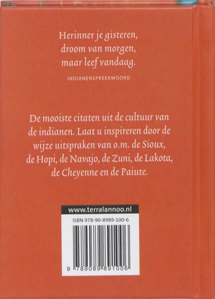 Grote foto bronnen van indianenwijsheid boeken stripboeken