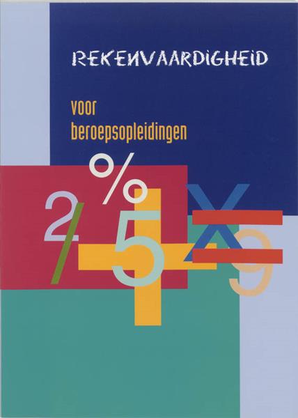 Grote foto rekenvaardigheid voor beroepsopleidingen boeken overige boeken