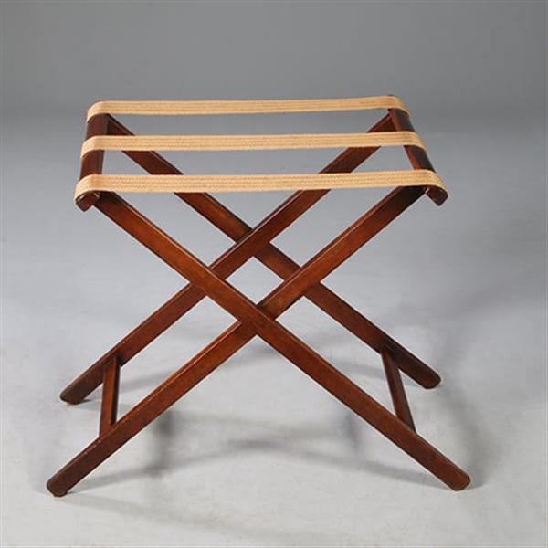 Grote foto mahoniehouten butlertray op inklapbare standaard 1880 no.272105 antiek en kunst stoelen en banken