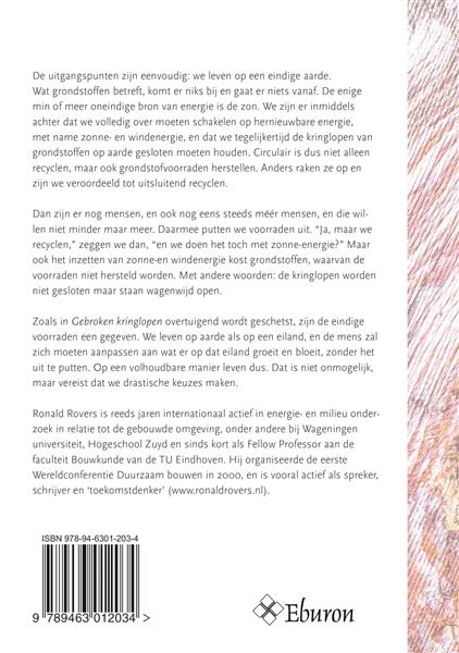 Grote foto gebroken kringlopen boeken wetenschap