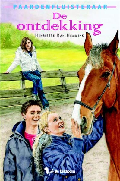 Grote foto de ontdekking paardenfluisteraar 1 boeken jeugd 13 jaar en ouder
