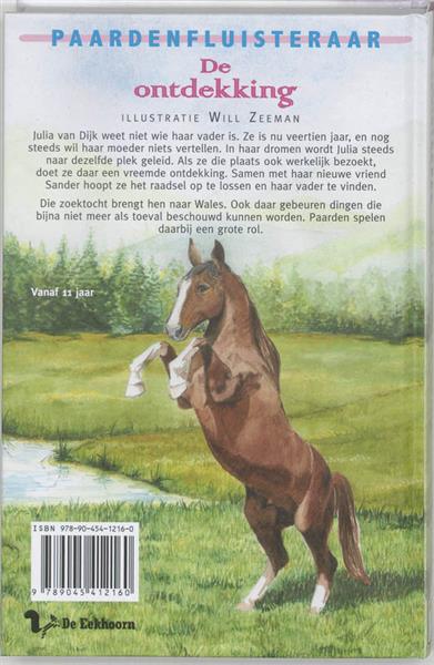 Grote foto de ontdekking paardenfluisteraar 1 boeken jeugd 13 jaar en ouder