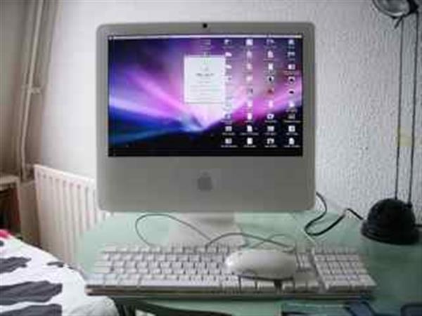 Grote foto witte imac ck632097u2r en airport extreme enz. computers en software apple desktops