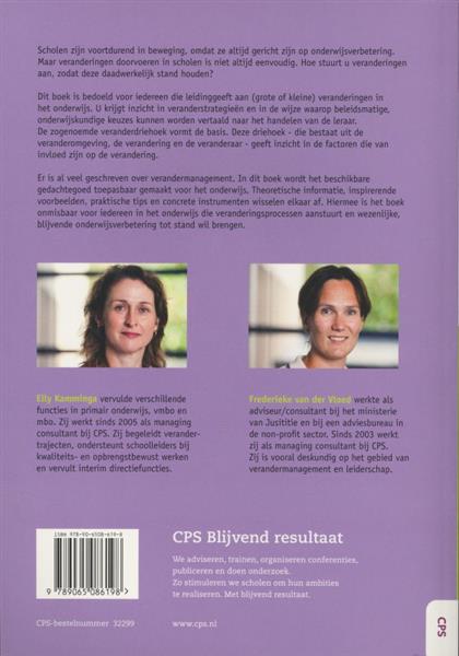 Grote foto verbindend veranderen in het onderwijs cd rom boeken studieboeken