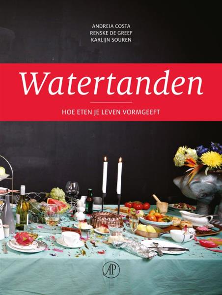 Grote foto watertanden boeken literatuur