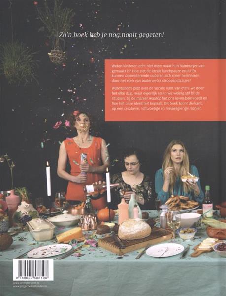 Grote foto watertanden boeken literatuur