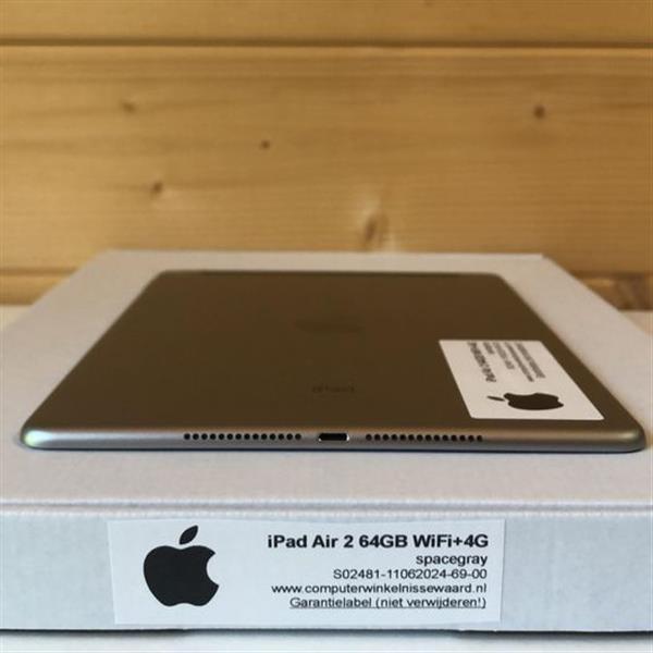 Grote foto voordeelbundel apple ipad air 2 64gb wifi 4g zwart zilver garantie telecommunicatie ipad