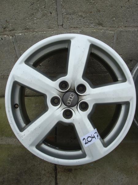 Grote foto 17 inch rs6 velgen steek 5x112 auto onderdelen banden en velgen