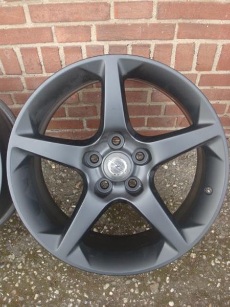 Grote foto 19 inch origineel opel insignia zwaart 5x120 auto onderdelen banden en velgen