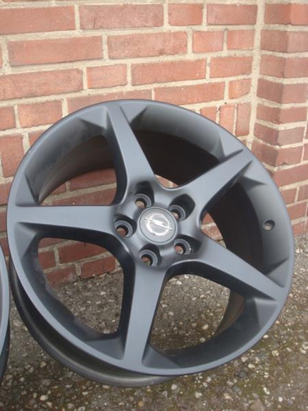 Grote foto 19 inch origineel opel insignia zwaart 5x120 auto onderdelen banden en velgen