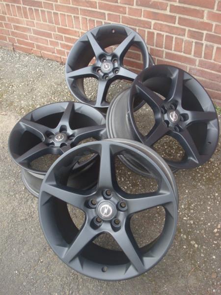Grote foto 19 inch origineel opel insignia zwaart 5x120 auto onderdelen banden en velgen