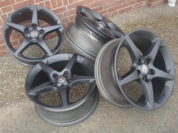 Grote foto 19 inch origineel opel insignia zwaart 5x120 auto onderdelen banden en velgen