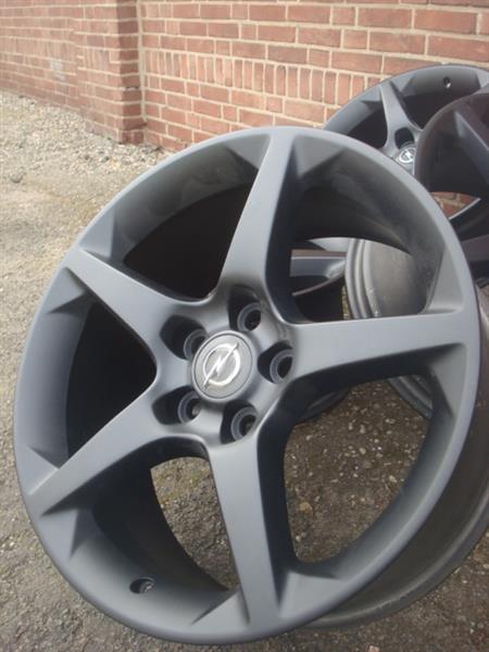 Grote foto 19 inch origineel opel insignia zwaart 5x120 auto onderdelen banden en velgen