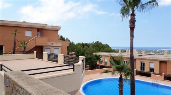 Grote foto uw eigen penthouse in denia bij zee met parking en huizen en kamers bestaand europa