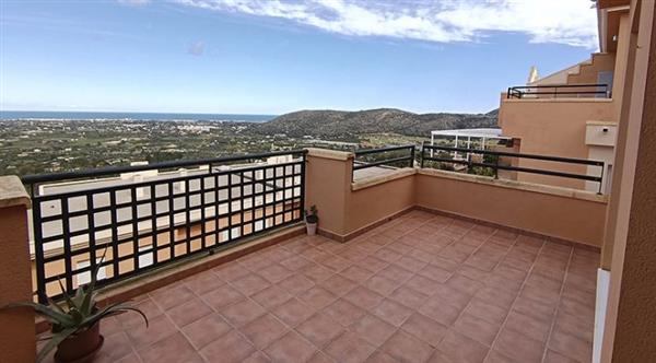 Grote foto uw eigen penthouse in denia bij zee met parking en huizen en kamers bestaand europa