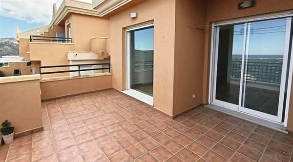 Grote foto uw eigen penthouse in denia bij zee met parking en huizen en kamers bestaand europa