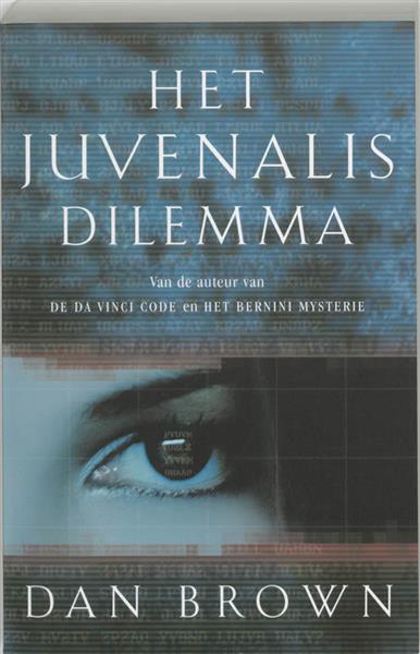 Grote foto het juvenalis dilemma boeken thrillers