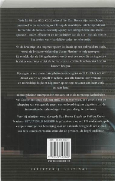 Grote foto het juvenalis dilemma boeken thrillers