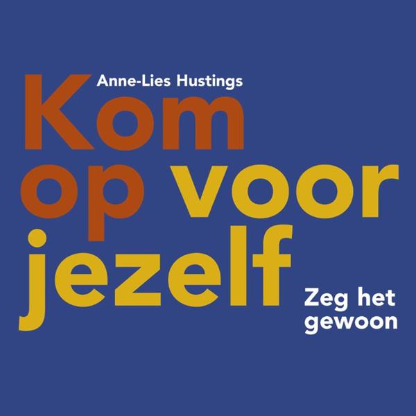 Grote foto kom op voor jezelf element boeken psychologie