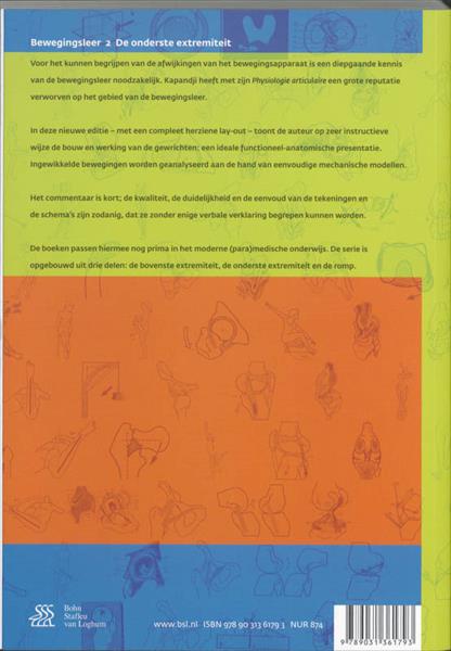 Grote foto bewegingsleer 2 de onderste extremiteit 2 de onderste extremiteit boeken wetenschap