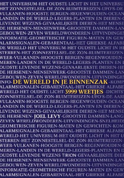 Grote foto de wereld in je binnenzak boeken wetenschap