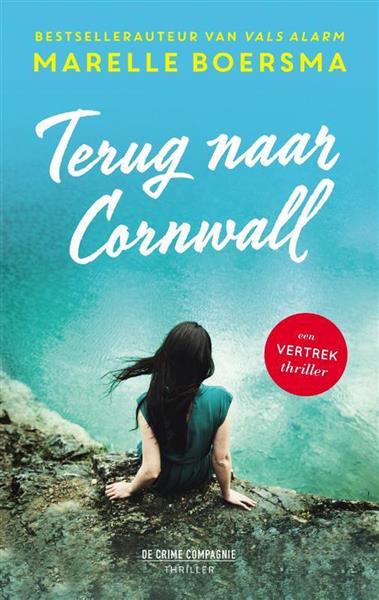 Grote foto terug naar cornwall vertrek boeken thrillers