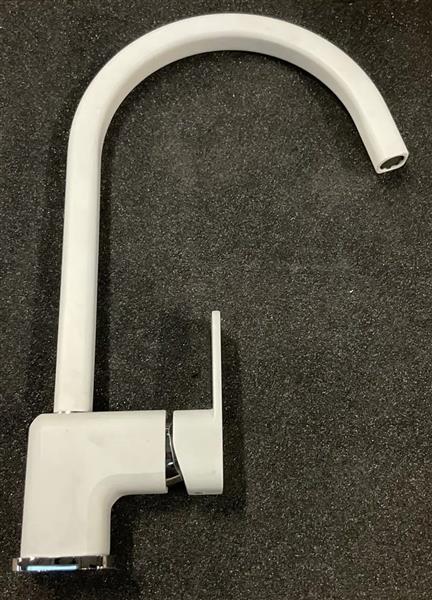 Grote foto van marcke line white keukenkraan doe het zelf en verbouw sanitair