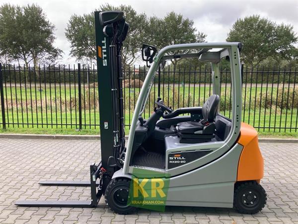 Grote foto still rx 20 20pl elekt. heftruck 29421 agrarisch akkerbouw