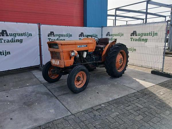 Grote foto fiat 450 tractor agrarisch tractoren