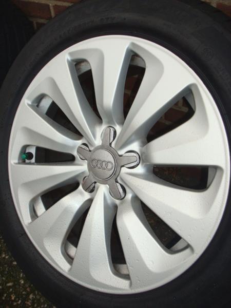 Grote foto 17 origineel comfort line velgen en banden audi a6 auto onderdelen banden en velgen