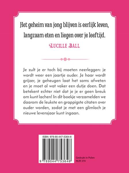 Grote foto al zo oud voor vrouwen boeken stripboeken