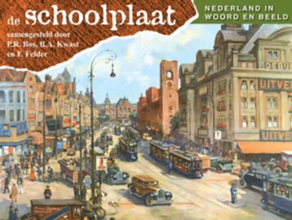Grote foto nederland in woord en beeld de schoolplaat boeken jeugd 13 jaar en ouder