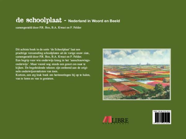 Grote foto nederland in woord en beeld de schoolplaat boeken jeugd 13 jaar en ouder
