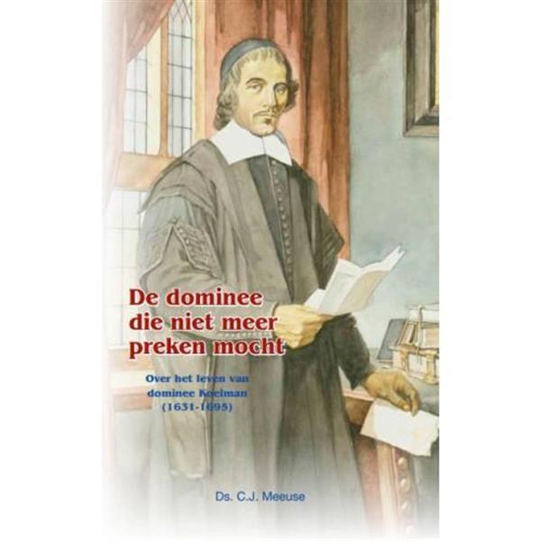 Grote foto de dominee die niet meer preken mocht boeken overige boeken