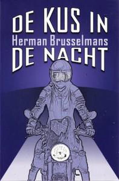 Grote foto de kus in de nacht iedereen is uniek behalve ik 2 boeken overige boeken