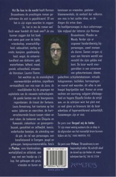 Grote foto de kus in de nacht iedereen is uniek behalve ik 2 boeken overige boeken