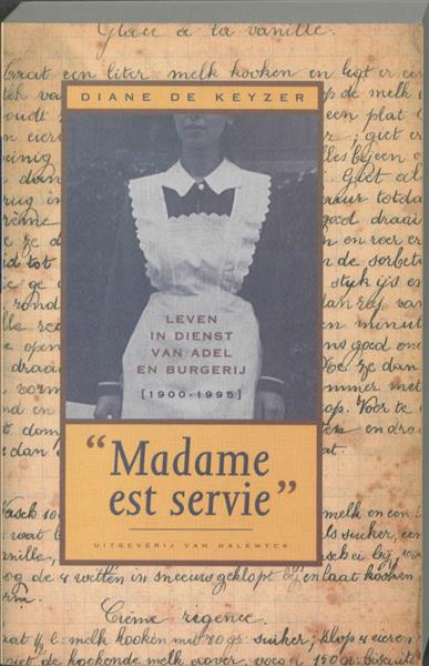 Grote foto madame est servie boeken overige boeken