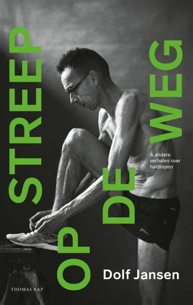 Grote foto een streep op de weg boeken overige boeken