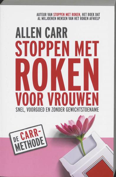 Grote foto stoppen met roken voor vrouwen boeken gezondheid en voeding