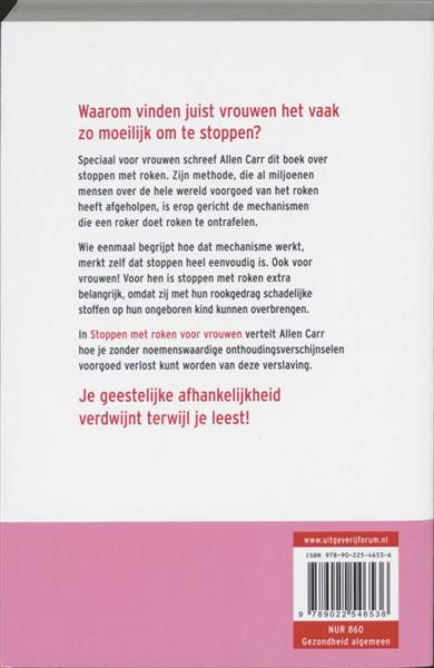 Grote foto stoppen met roken voor vrouwen boeken gezondheid en voeding