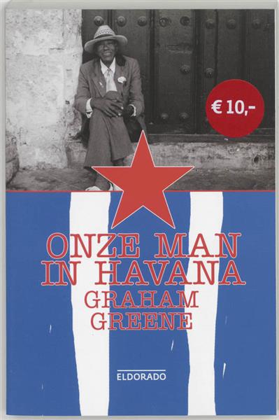 Grote foto onze man in havana eldorado boeken overige boeken