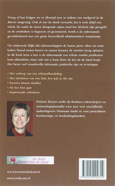 Grote foto hoe overleef ik de erfenis leven met de dood boeken politiek en maatschappij
