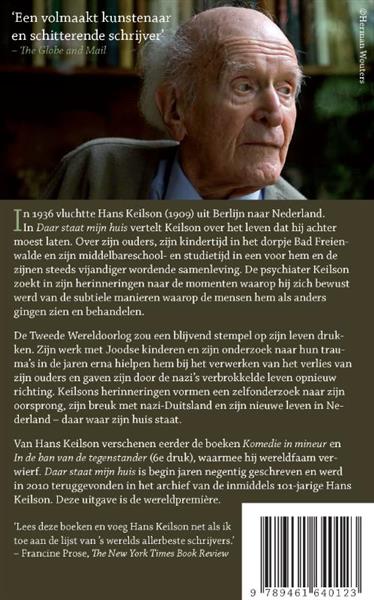 Grote foto daar staat mijn huis boeken literatuur