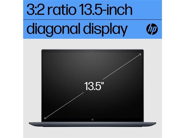 Grote foto hp dragonfly g4 intel core i7 1355u 32gb 1tb ssd 13.5 fhd touchscreen renew qwerty computers en software overige computers en software