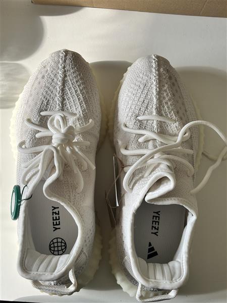 Grote foto yeezy boost de legende ligt in jouw handen kleding heren schoenen