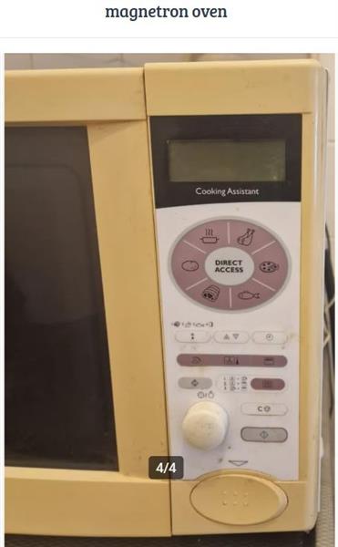 Grote foto magnetron oven in goede staat. huis en inrichting keukenapparatuur