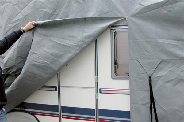 Grote foto camper beschermhoes camperhoes camperhoezen. caravans en kamperen caravan accessoires