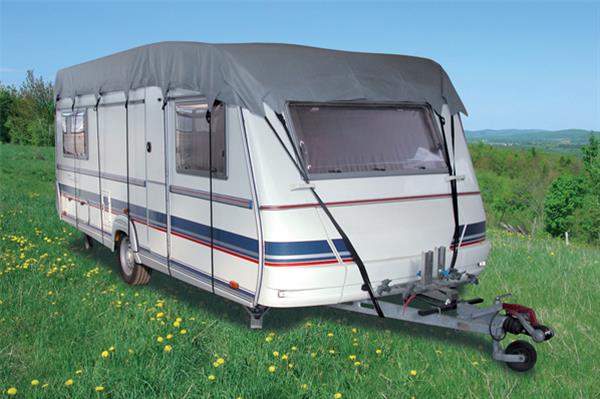 Grote foto camper caravan dakhoes dakhoezen beschermhoes. caravans en kamperen caravan accessoires